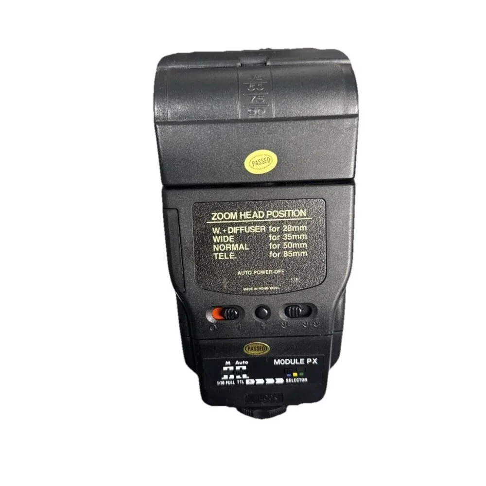 PROMASTER FTD 5950 ELECTRONIC FLASH | Vintage | Tested & Works Well